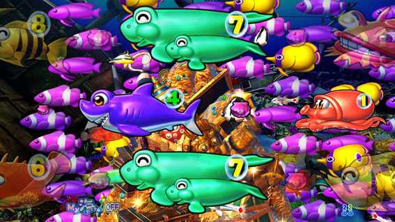 大海物語4スペシャル BLACK 魚群