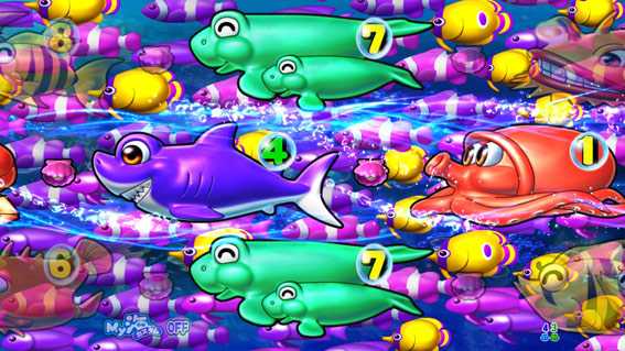大海物語4スペシャル BLACK 魚群予告