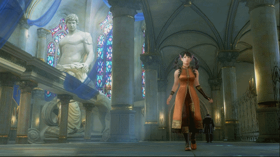 鉄拳4デビル シリウスステージ