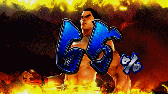 鉄拳4デビル ジャッジメントバトル、デビルチャージ65%