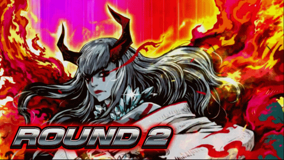 鉄拳4デビル ジャッジメントバトル、ラウンド開始虹