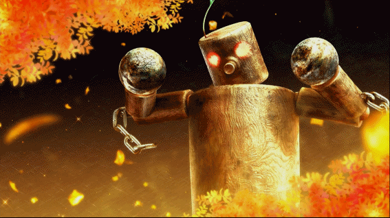 鉄拳4デビル ジャッジメントバトル終了画面木人