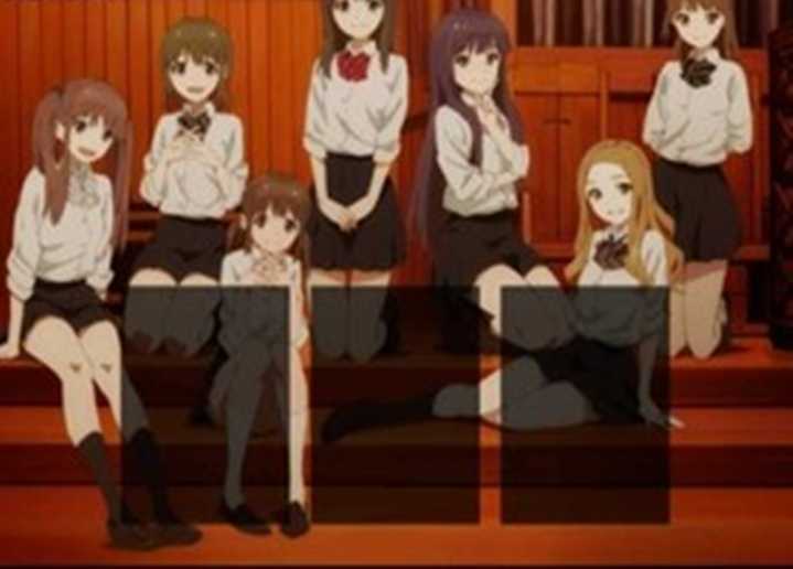 ウェイクアップガールズ 終了画面