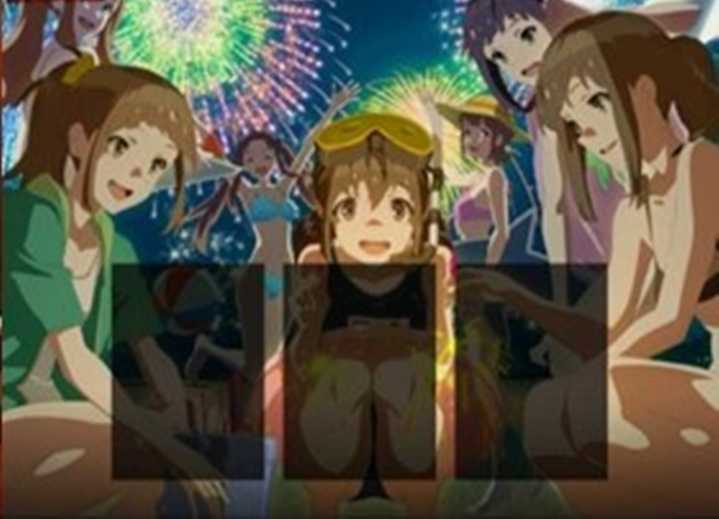 ウェイクアップガールズ 終了画面