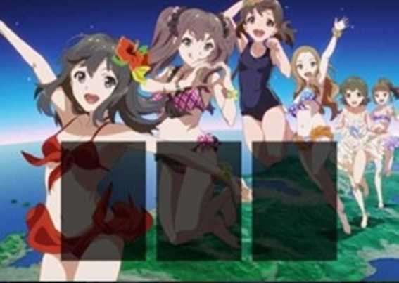 ウェイクアップガールズ　終了画面
