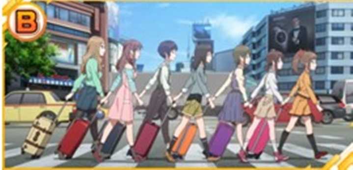 ウェイクアップガールズ　ガチャ