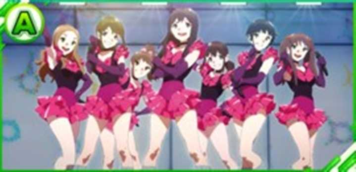 ウェイクアップガールズ　ガチャ