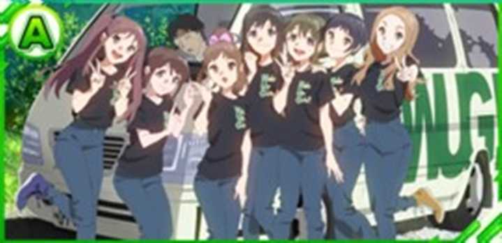 ウェイクアップガールズ ガチャ