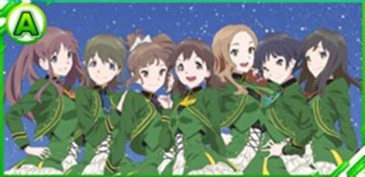 ウェイクアップガールズ　ガチャ