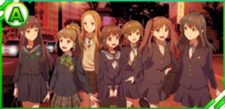 ウェイクアップガールズ ガチャ