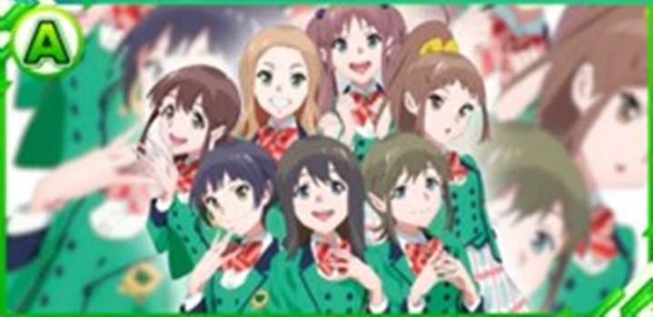 ウェイクアップガールズ　ガチャ