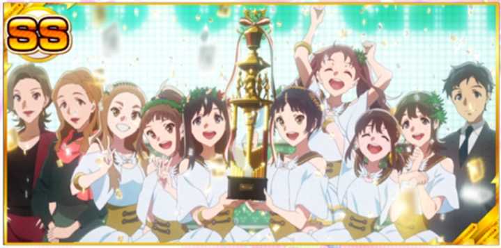 ウェイクアップガールズ ガチャ