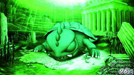 ガメラのステージ2