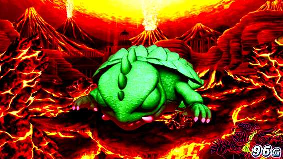 ガメラのステージ3