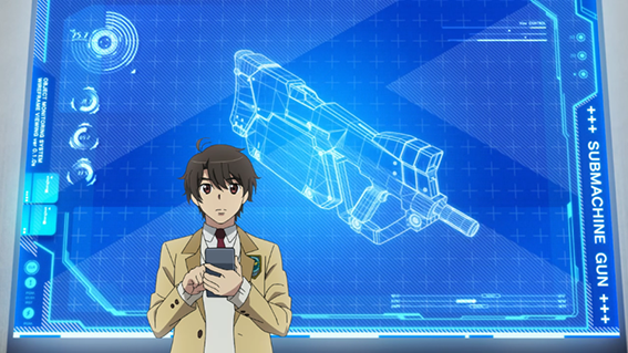 SLOTアルドノア・ゼロの伊奈帆のスマホ演出