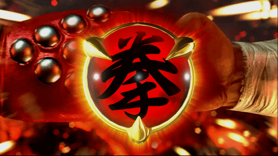 鉄拳4デビル JB中拳球発動