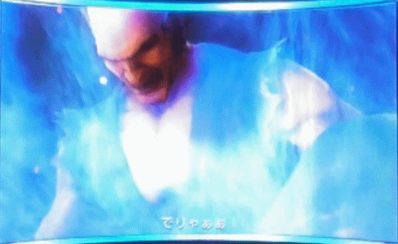 鉄拳4デビル JB中平八強構え