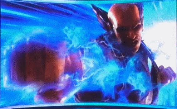 鉄拳4デビル JB中平八強攻撃