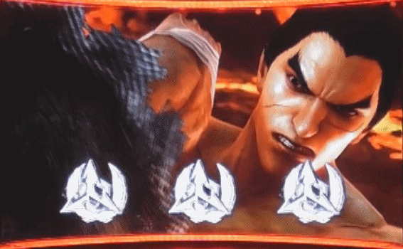 鉄拳4デビル　JB中かわす
