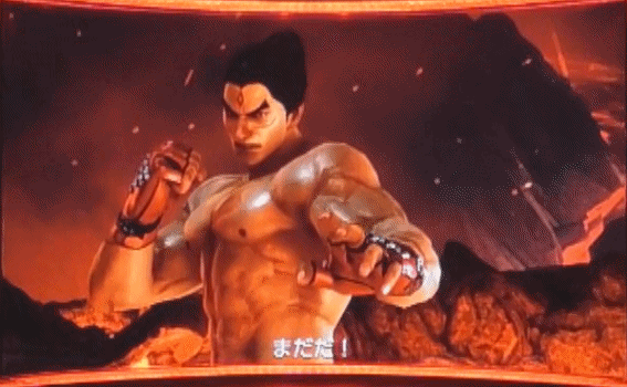 鉄拳4デビル JB中耐える