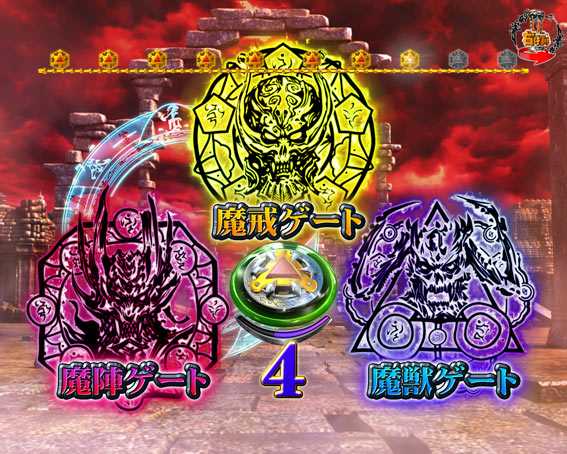 牙狼月虹ノ旅人 魔戒チャンス