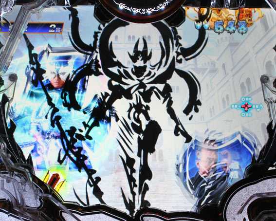 牙狼月虹ノ旅人 墨絵