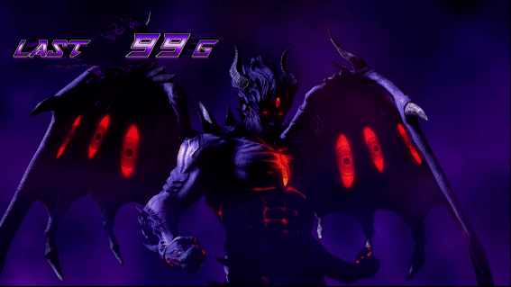 鉄拳4デビル デビルゾーン開始