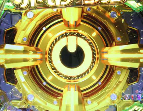 ビビッドレッドオペレーション SP発展切替演出 金扉