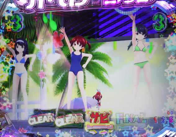 ビビッドレッドオペレーション 水着