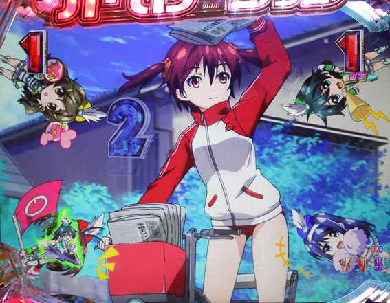 ビビッドレッドオペレーション 応援キャラ