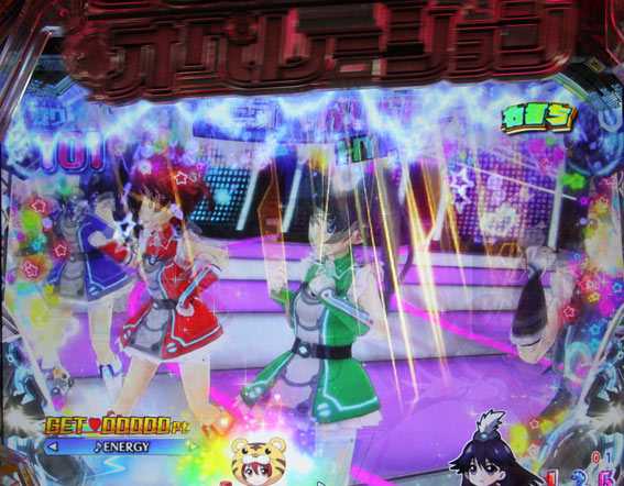 ビビッドレッドオペレーション ロゴ落ちるかも演出