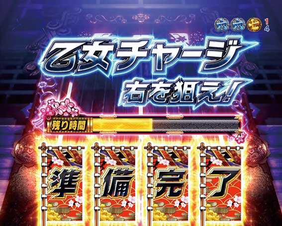 戦国乙女6 甘デジ ラストチャレンジ