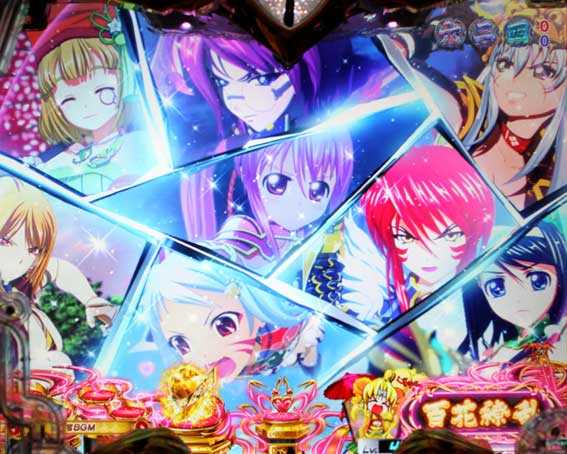 戦国乙女6 甘デジ ムービー予告