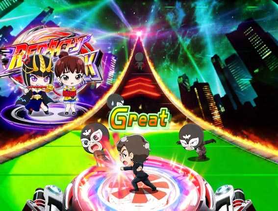 仮面ライダー GO ON ライダーアクション演出