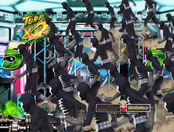 仮面ライダー GO ON 戦闘員群
