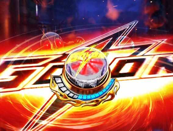 仮面ライダー GO ON GO ONボタン