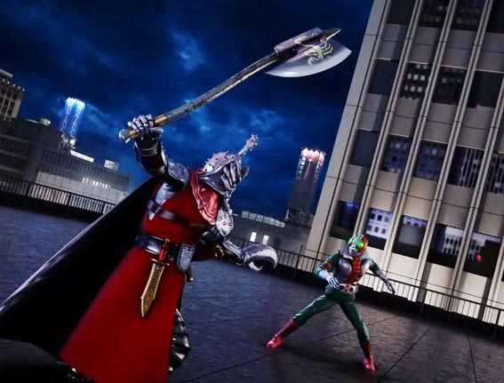 仮面ライダー GO ON V3SPSPリーチ
