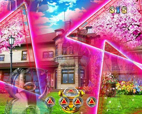 牙狼月虹ノ旅人 3Dトライアングル予告