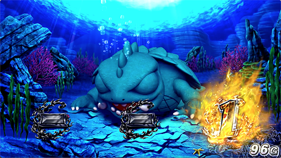 ガメラのリーチ目チャンスナビ2