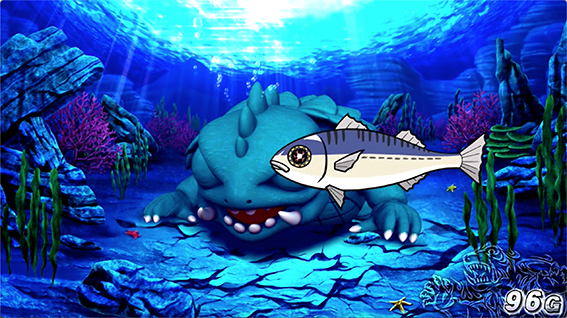 ガメラのプレミア演出3