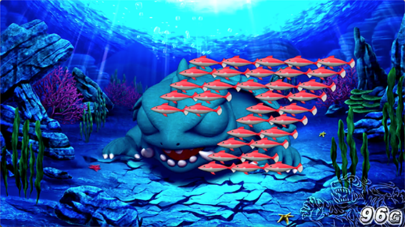 ガメラのプレミア演出4