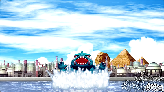 ガメラのプレミア演出6