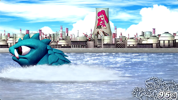 ガメラのプレミア演出5