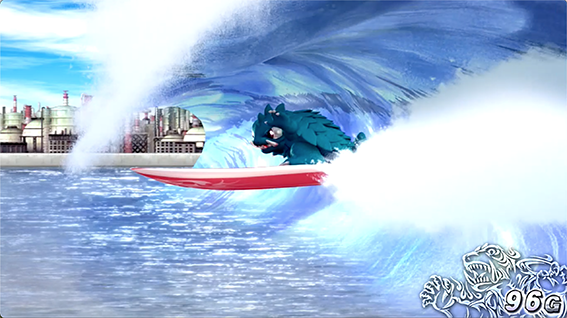 ガメラのプレミア演出8