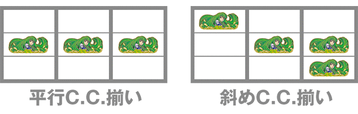 コードギアス3のC.C.揃い