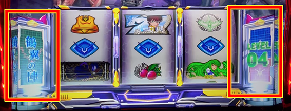 コードギアス3の勢力レベルと陣形