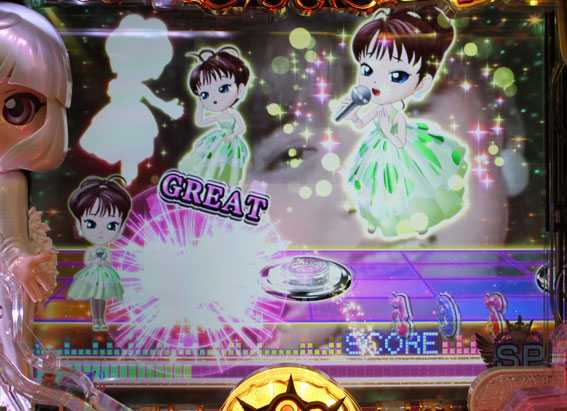 P中森明菜・歌姫伝説～THE BEST LEGEND ～1/99ver リズムチャレンジ