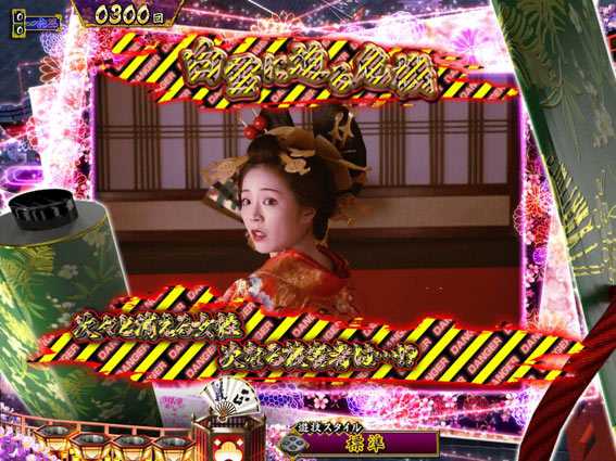 真・暴れん坊将軍 双撃 デンジャー柄