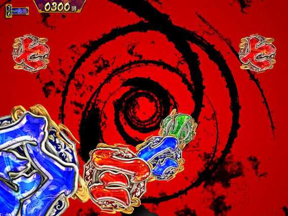 真・暴れん坊将軍 双撃 赤背景