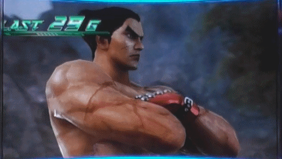 鉄拳4デビル　OCキャラ一八